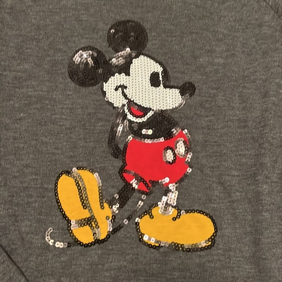 Disney Micky Mouse Sweater Jr Size L - Picture 2 of 5
